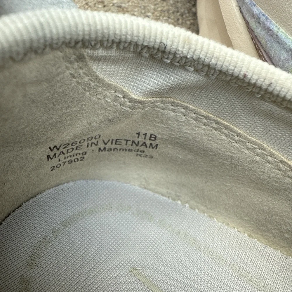 Cole Haan Women's Generation Zerogrand II Sneakers, Camel/Rose/Blue Size 11